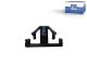 DT Spare Parts 1.55030 Klemme, Stoßstange passend für Scania