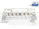 DT Spare Parts 1.61001 Zylinderkopfdichtsatz passend für Scania
