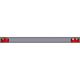 Alu Beleuchtungsträger Typ 563050, elox., 1400mm, Multipoint II 204563069 Suer