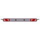 Alu Unterfahrschutz Typ 563040, elox., 2400 mm, Ecopoint II 204563264 Suer