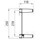Alu Unterfahrschutz, Typ 563040, elox. 2400 mm, Europoint III 204563274 Suer