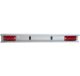 Alu Unterfahrschutz, Typ 564040, elox, 2400 mm, EcoLED II SMCG 204564142 Suer
