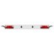 Alu Unterfahrschutz, Typ 564040, RAL 9010, 2400mm, Europoint II 204564260 Suer