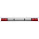 Alu Unterfahrschutz, Typ 564040, RAL9006, 2400mm, Europoint III 204564470 Suer