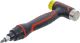 Wechselkopf-Hammer | mit Ratschen-Drehgriff für Bits, umschaltbar | 3-in-1 BGS20800