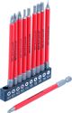 Antirutsch-Bit-Satz | magnetisch | 110 mm | 10-tlg. BGS20812
