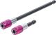 Automatischer Bithalter-Satz | Abtrieb Innensechskant 6,3 mm (1/4