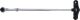 Gelenkknarre mit T-Griff, abwinkelbar | Abtrieb Außenvierkant 6,3 mm (1/4