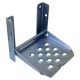 Klapptritt 116, ca. 163 x 150 mm (B x T), verzinkt 215131373 Suer