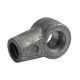 Anschlussauge verzinkt, Innengewinde M8, Stahl 215141734 Suer