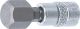 Bit-Einsatz | Antrieb Innenvierkant 6,3 mm (1/4