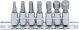 Bit-Einsatz-Satz | Antrieb Innenvierkant 6,3 mm (1/4