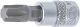 Bit-Einsatz | Antrieb Innenvierkant 6,3 mm (1/4