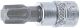 Bit-Einsatz | Antrieb Innenvierkant 6,3 mm (1/4
