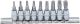 Bit-Einsatz-Satz | Antrieb Innenvierkant 6,3 mm (1/4