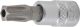 Bit-Einsatz | Antrieb Innenvierkant 6,3 mm (1/4