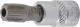 Bit-Einsatz | Antrieb Innenvierkant 6,3 mm (1/4