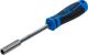 Drehgriff für Bits | Abtrieb Innensechskant 6,3 mm (1/4