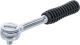 Umschaltknarre | Abtrieb Außenvierkant 6,3 mm (1/4