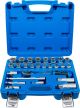 Steckschlüssel-Satz Wellenprofil | Antrieb 10 mm (3/8