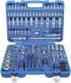 Steckschlüssel-Satz Wellenprofil | Antrieb 6,3 mm (1/4