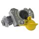 Kupplungskopf Protect-O, gelb (Bremse), mit Filter, M16 x 1,5 230542179 Suer