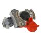 Kupplungskopf Protect-O, rot (Vorrat), mit Filter, M16 x 1,5 230542180 Suer