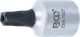Bit-Einsatz | Antrieb Innenvierkant 6,3 mm (1/4