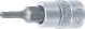 Bit-Einsatz | Antrieb Innenvierkant 6,3 mm (1/4