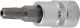 Bit-Einsatz | Antrieb Innenvierkant 6,3 mm (1/4