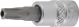 Bit-Einsatz | Antrieb Innenvierkant 6,3 mm (1/4