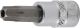 Bit-Einsatz | Antrieb Innenvierkant 6,3 mm (1/4
