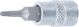 Bit-Einsatz | Antrieb Innenvierkant 6,3 mm (1/4