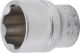 Steckschlüssel-Einsatz Super Lock | Antrieb Innenvierkant 10 mm (3/8