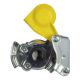 Kupplungskopf Automatik, gelb (Bremse), M22 x 1,5 240542254 Suer