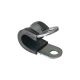 Rohrschelle m. Gummiprofil, Spannbereich 18 mm, Bandbreite 15mm 245541101 Suer