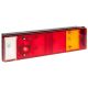 FABRILcar® Heckleuchte 41-100, rechts, 0,2 m, PG/openend, KZL 245554017 Suer