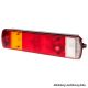 FABRILcar® Heckleuchte 41-102, links = rechts, 7-pol. AMP Volvo 245554047 Suer