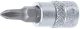 Bit-Einsatz | Antrieb Innenvierkant 6,3 mm (1/4