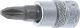 Bit-Einsatz | Antrieb Innenvierkant 6,3 mm (1/4