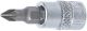 Bit-Einsatz | Antrieb Innenvierkant 6,3 mm (1/4
