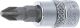 Bit-Einsatz | Antrieb Innenvierkant 6,3 mm (1/4