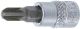 Bit-Einsatz | Antrieb Innenvierkant 6,3 mm (1/4