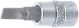Bit-Einsatz | Antrieb Innenvierkant 6,3 mm (1/4