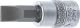 Bit-Einsatz | Antrieb Innenvierkant 6,3 mm (1/4
