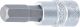 Bit-Einsatz | Antrieb Innenvierkant 6,3 mm (1/4