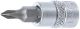 Bit-Einsatz | Antrieb Innenvierkant 6,3 mm (1/4