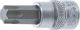 Bit-Einsatz | Antrieb Innenvierkant 10 mm (3/8