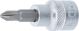Bit-Einsatz | Antrieb Innenvierkant 10 mm (3/8