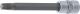 Bit-Einsatz | Länge 75 mm | Antrieb Innenvierkant 6,3 mm (1/4